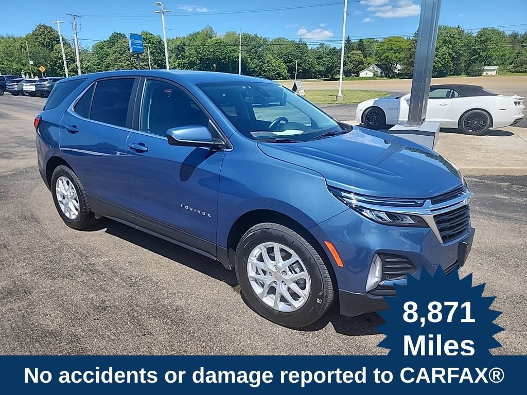 Used 2024 Chevrolet Equinox LT AWD/4WD image 1
