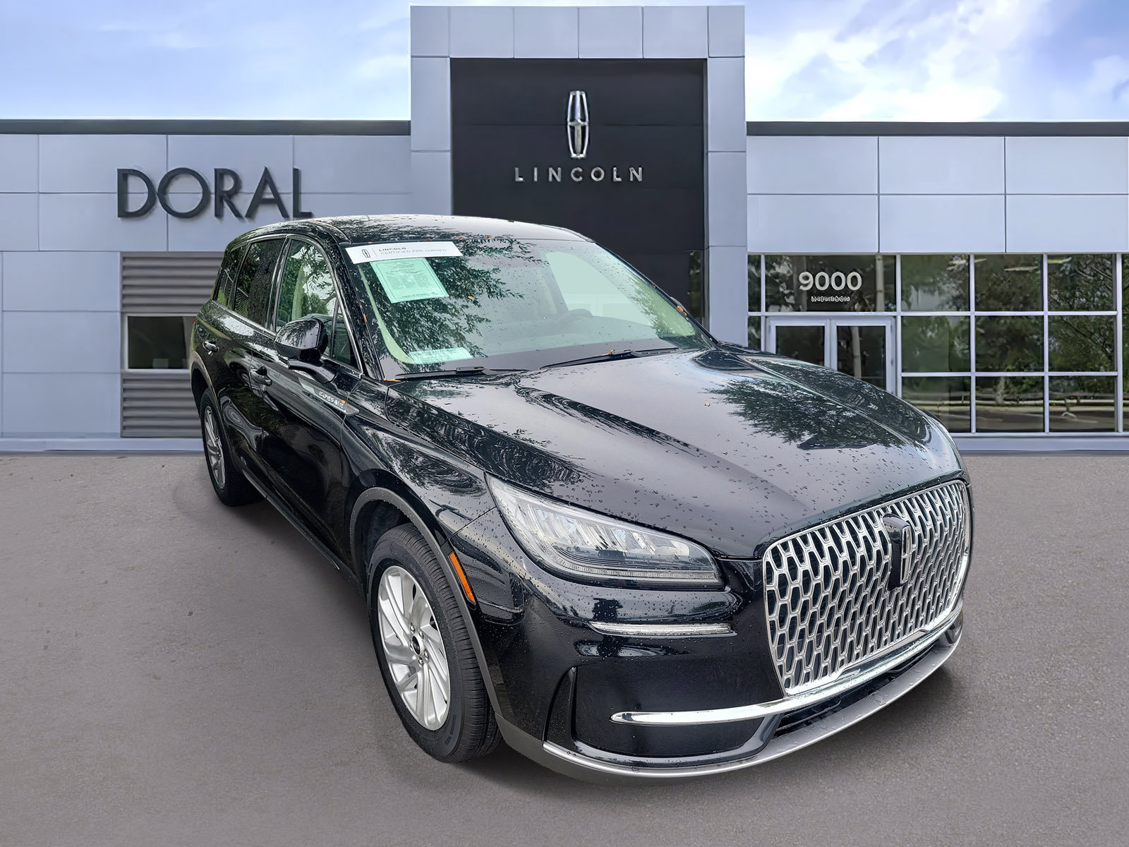 Certified 2024 Lincoln Corsair FWD