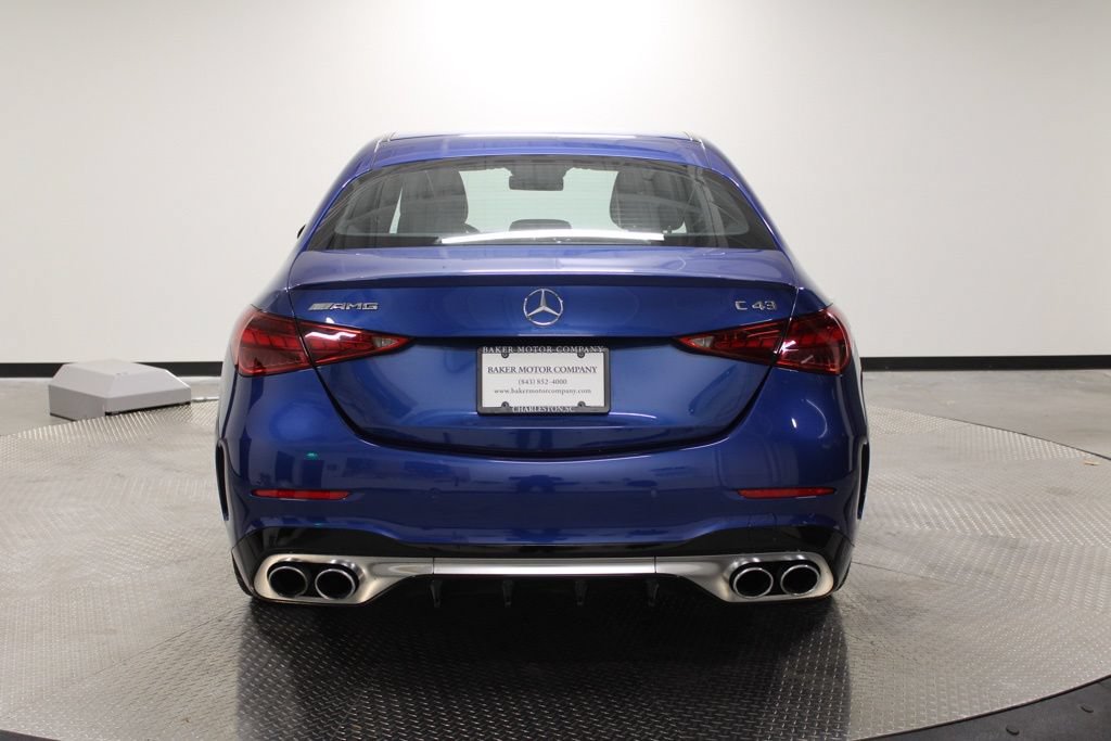 Certified 2023 Mercedes-Benz C 43 AMG 4MATIC Sedan image 4