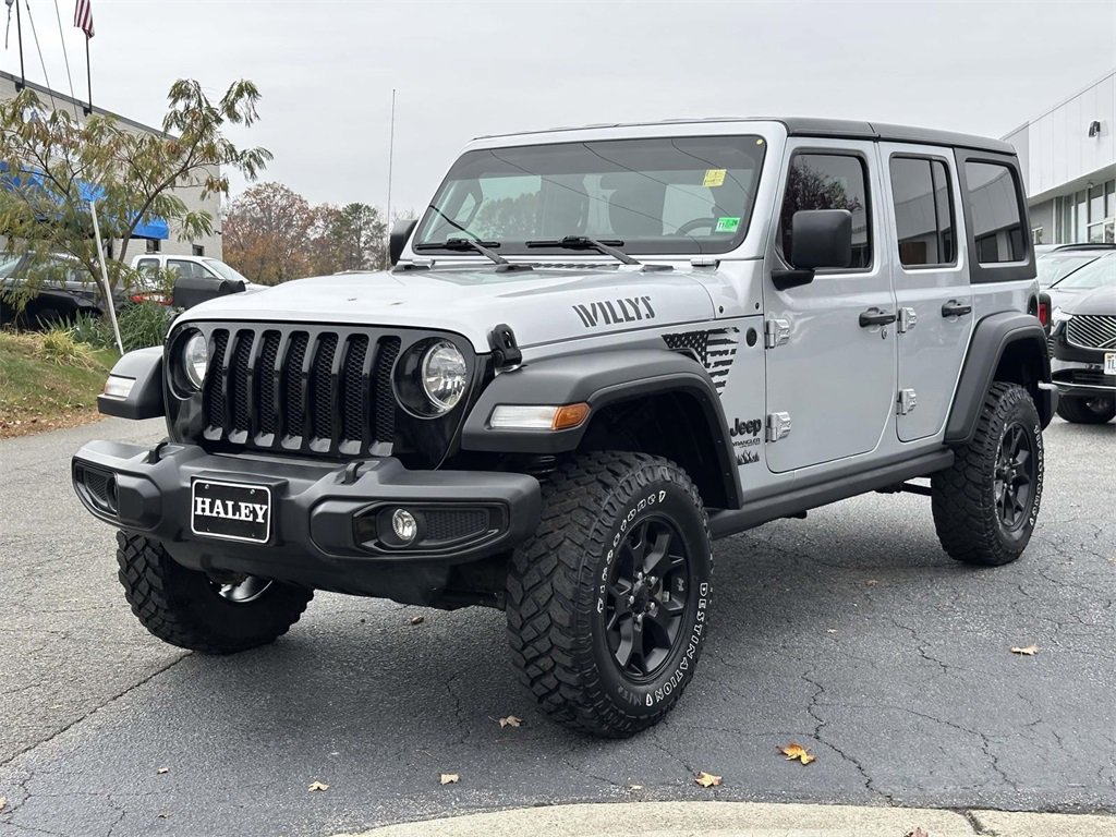 Used 2022 Jeep Wrangler Unlimited Sport image 23