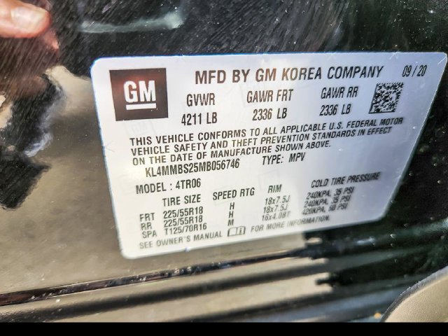 Used 2021 Buick Encore GX Preferred FWD image 25
