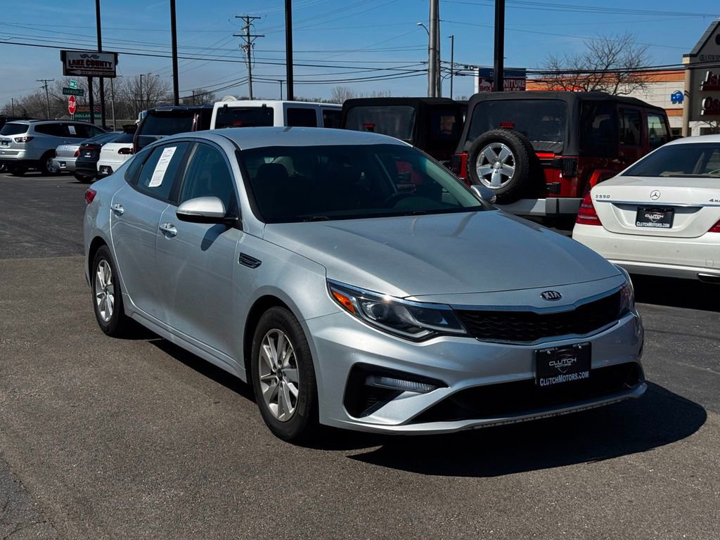 Used 2019 Kia Optima LX image 3