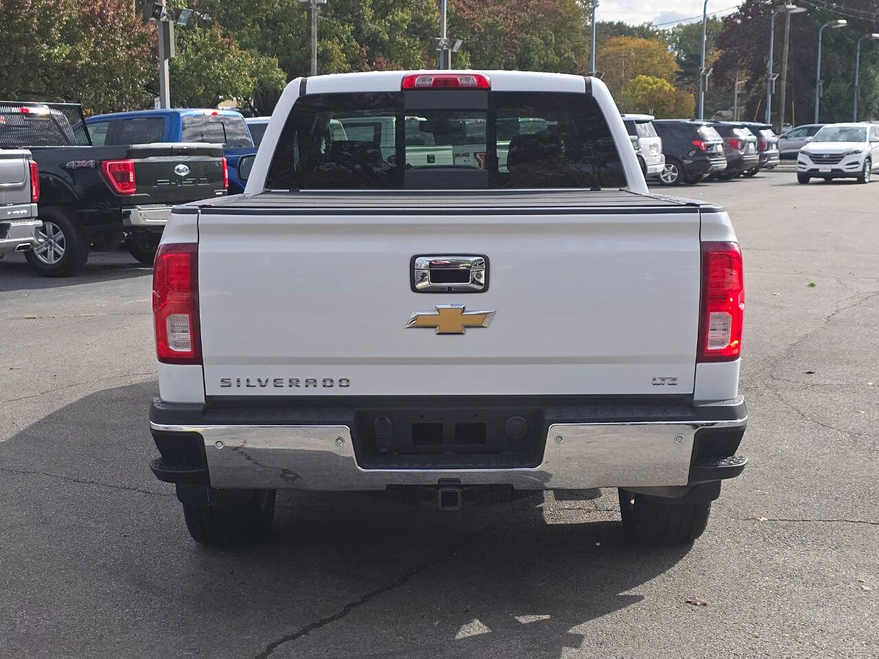 Used 2018 Chevrolet Silverado 1500 LTZ w/ Sport Package image 15