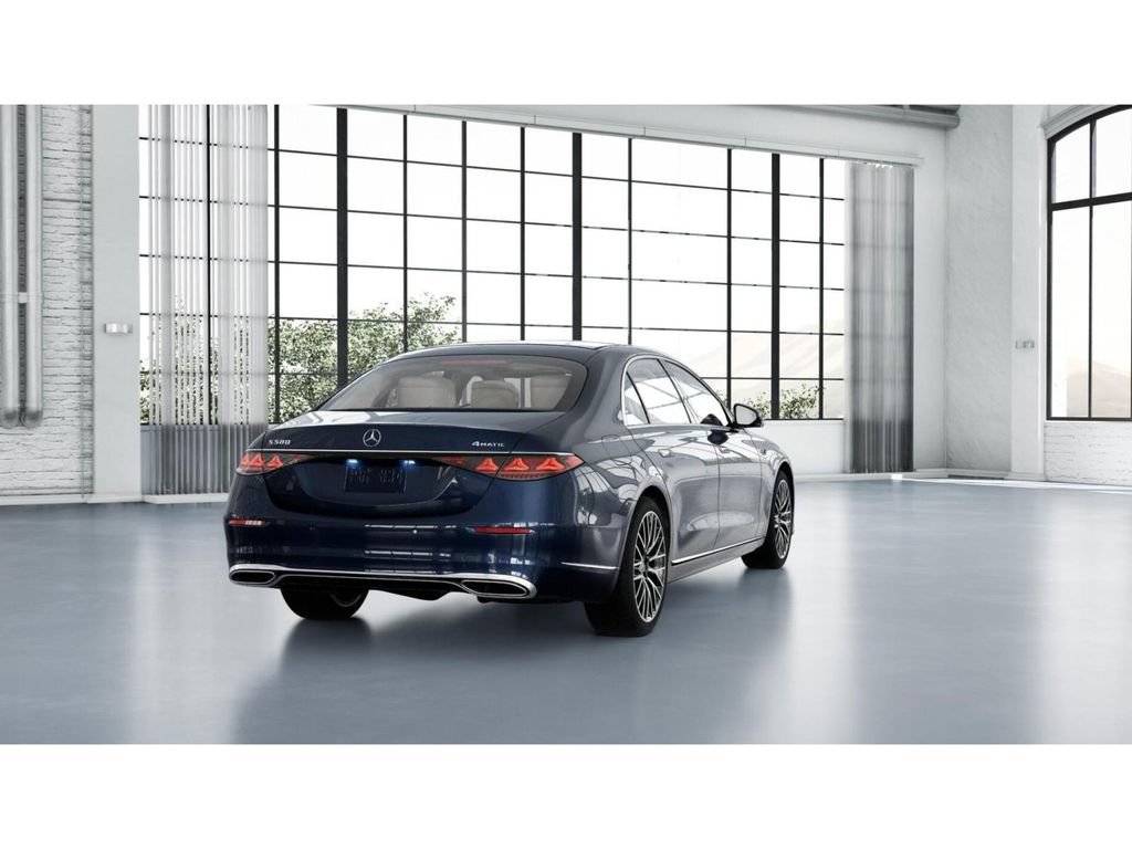 New 2027 Mercedes-Benz S 580 4MATIC Sedan image 23