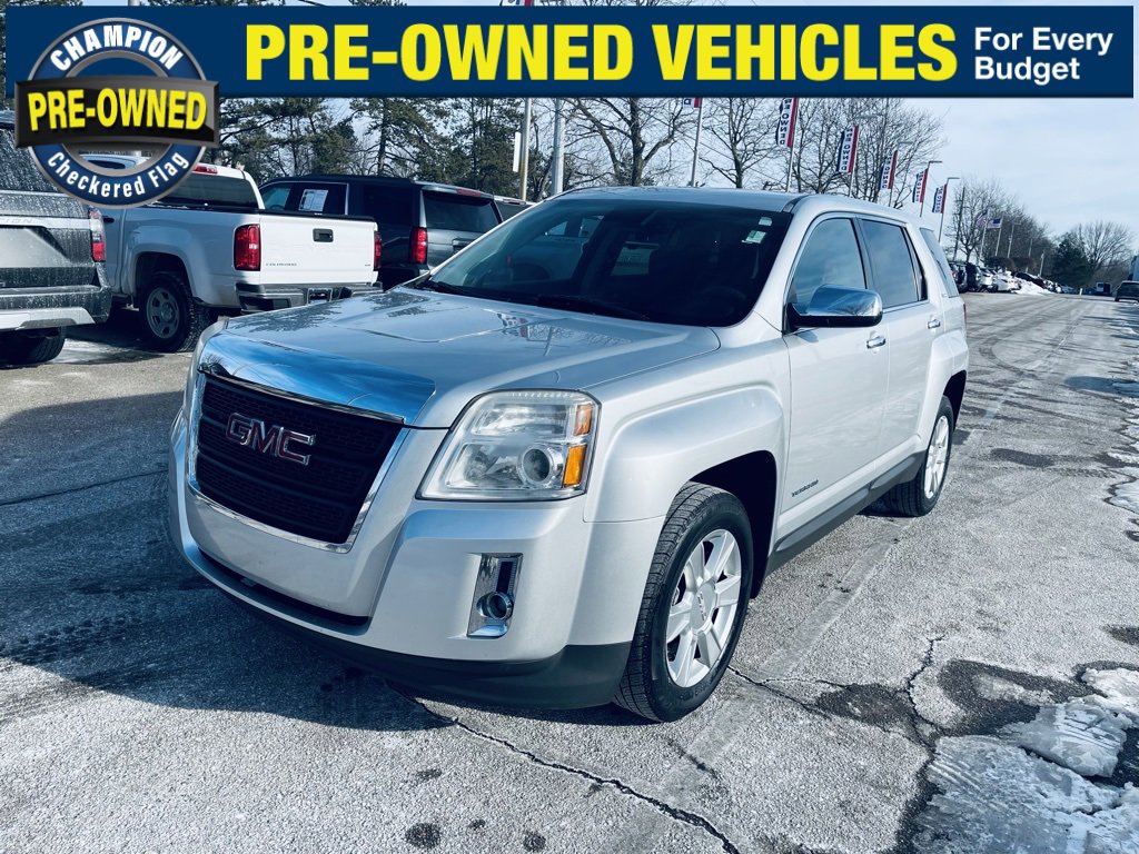 Used 2013 GMC Terrain SLE w/ LPO, Chrome Package