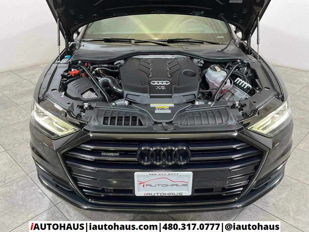 Used 2019 Audi A8 L 3.0T w/ Executive Package image 8