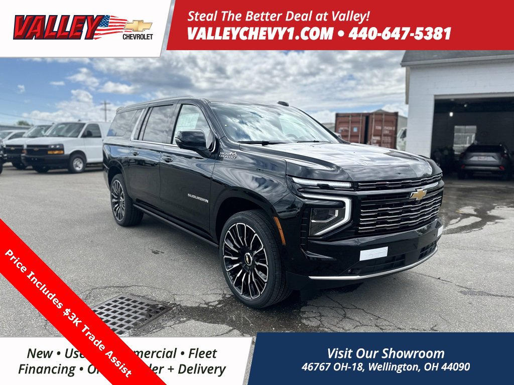 New 2025 Chevrolet Suburban High Country