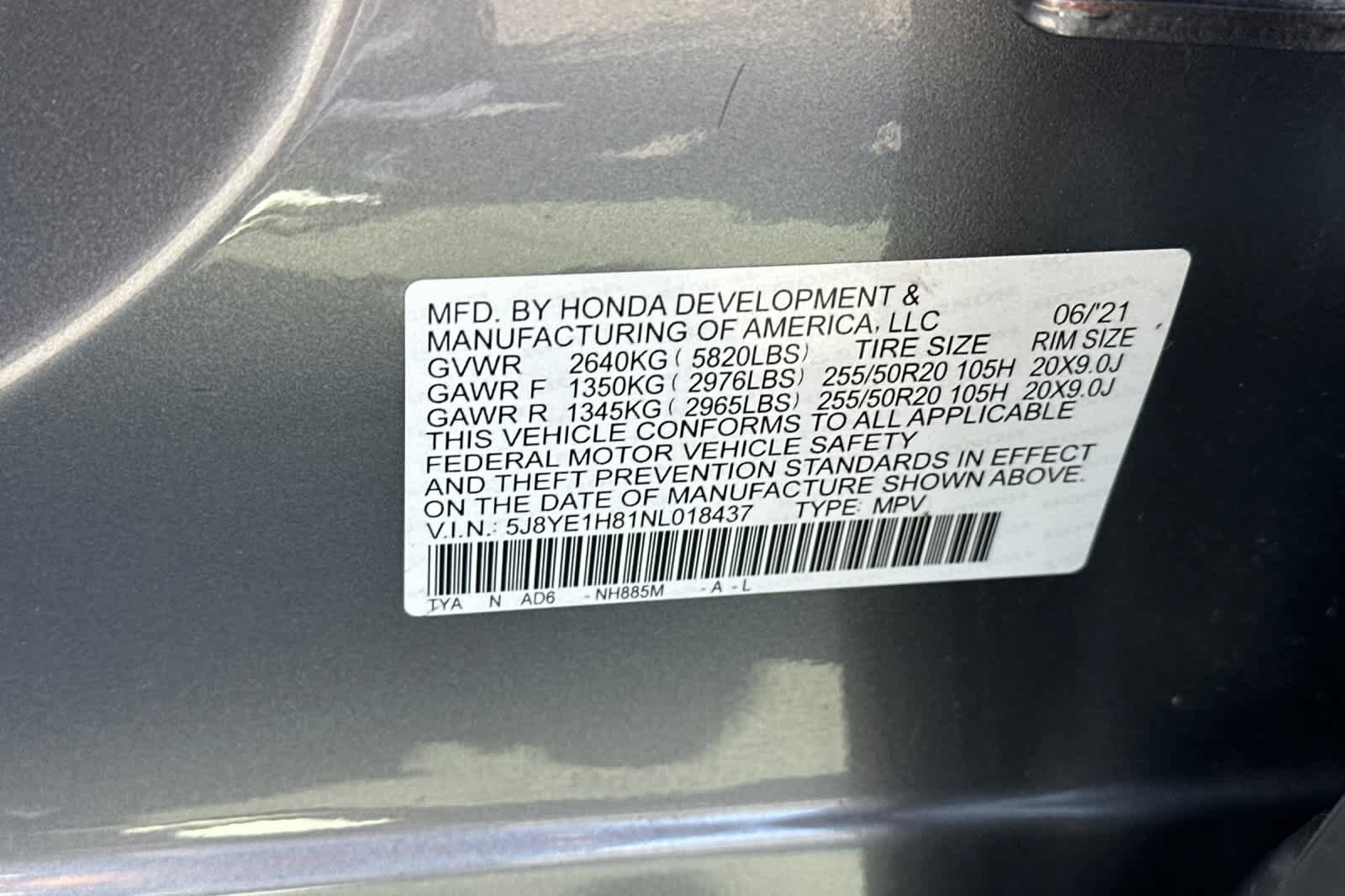 Used 2022 Acura MDX SH-AWD w/ Advance Package image 36
