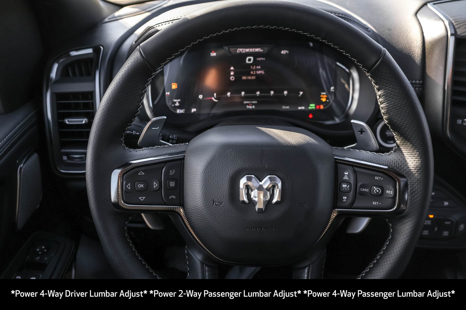 New 2026 RAM 1500 Rebel image 37