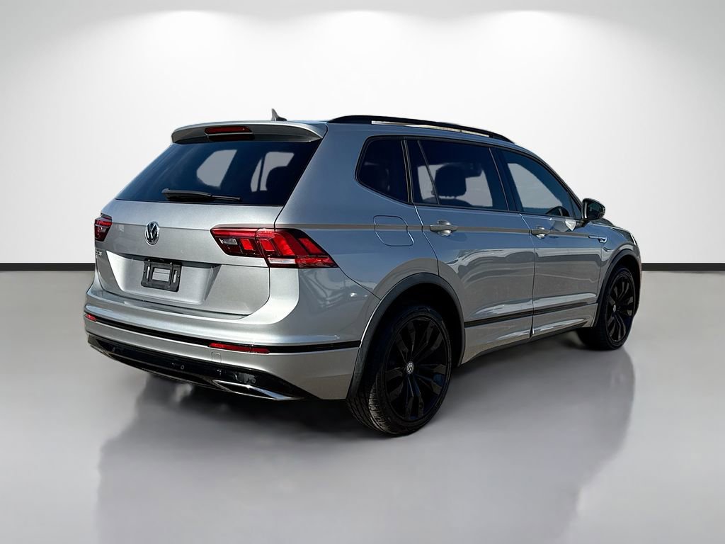Used 2020 Volkswagen Tiguan SE R-Line image 3