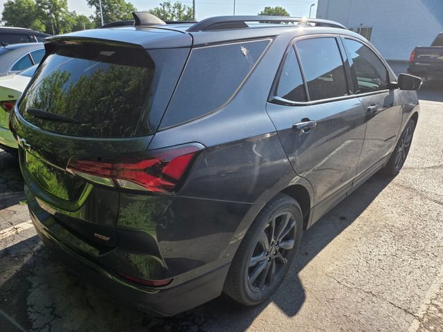 Used 2022 Chevrolet Equinox RS w/ Infotainment Package FWD image 5