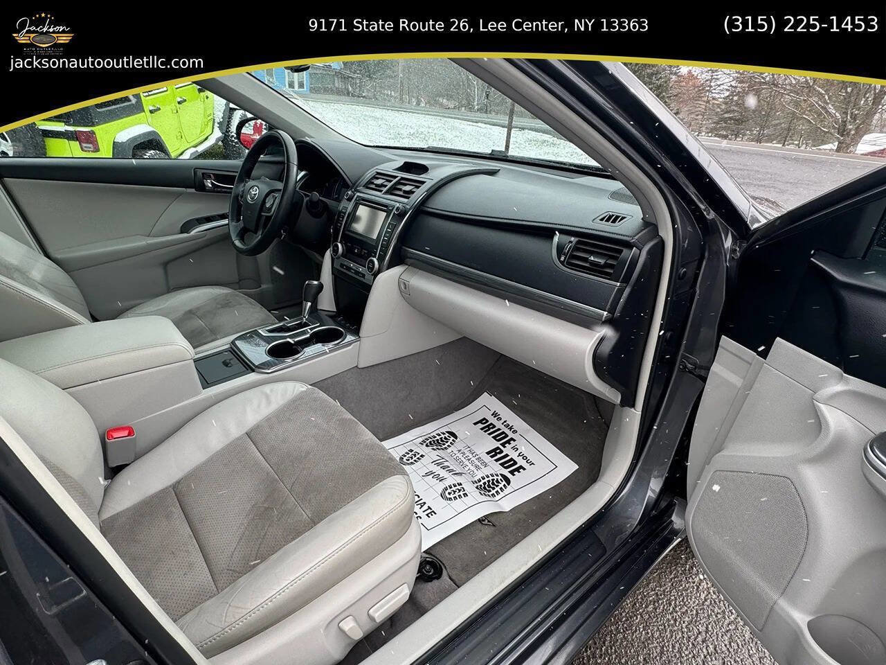 Used 2012 Toyota Camry LE image 16