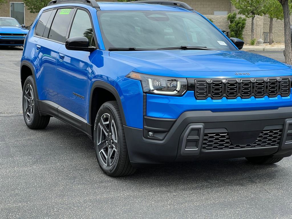 New 2026 Jeep Cherokee Laredo AWD/4WD image 11