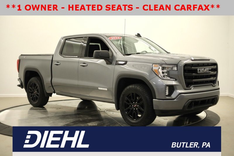 Used 2022 GMC Sierra 1500 Elevation w/ X31 Off-Road Package