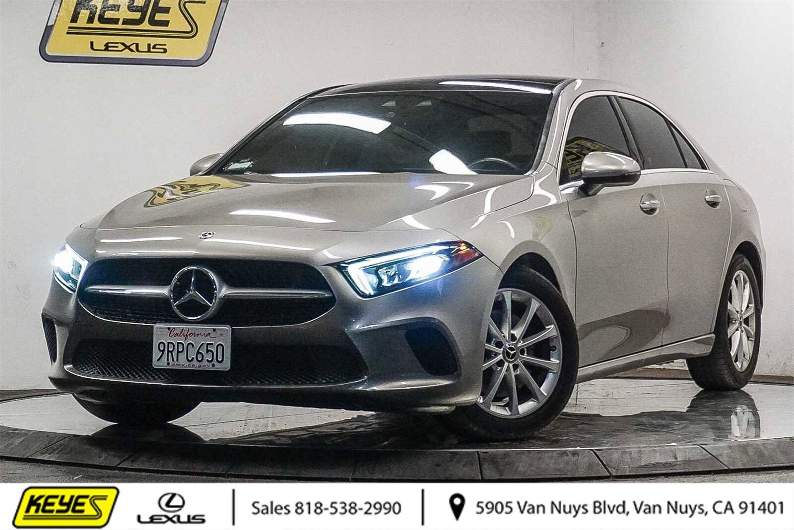 Used 2020 Mercedes-Benz A 220