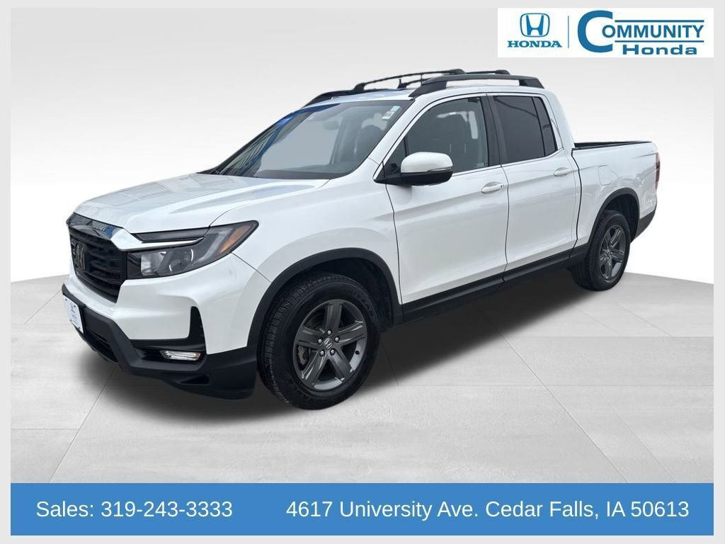 Certified 2023 Honda Ridgeline RTL