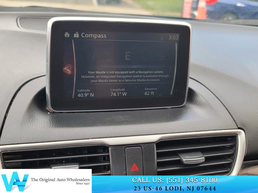 Used 2016 MAZDA MAZDA3 i Sport FWD image 12
