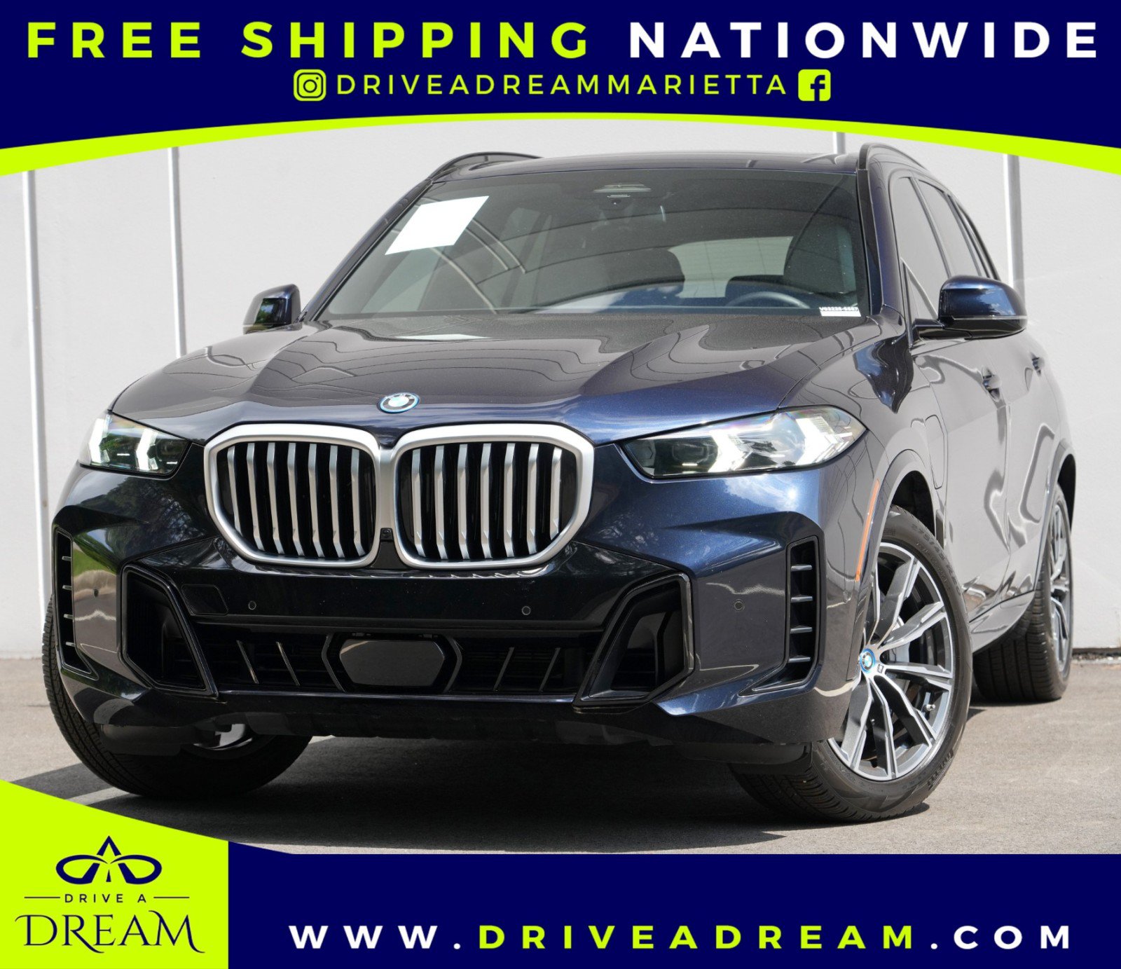 Used 2024 BMW X5 xDrive50e w/ M Sport Package