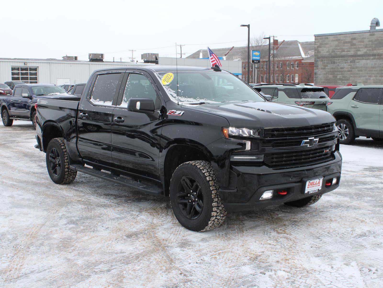 Certified 2022 Chevrolet Silverado 1500 LT Trail Boss w/ LT Trail Boss Premium Package image 3