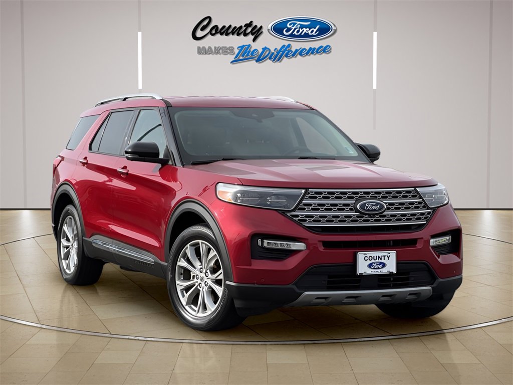 Used 2021 Ford Explorer Limited w/ Equipment Group 301A image 1