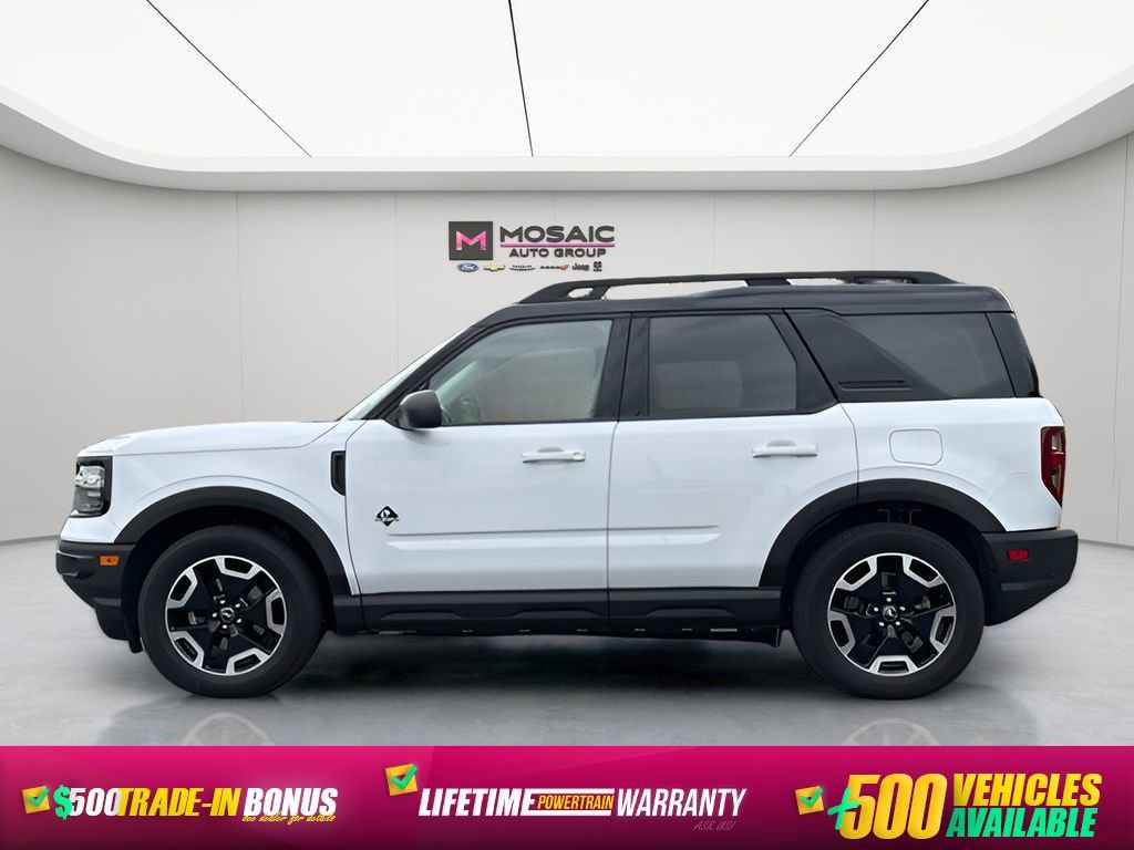 Used 2022 Ford Bronco Sport Outer Banks w/ Tech Package image 6