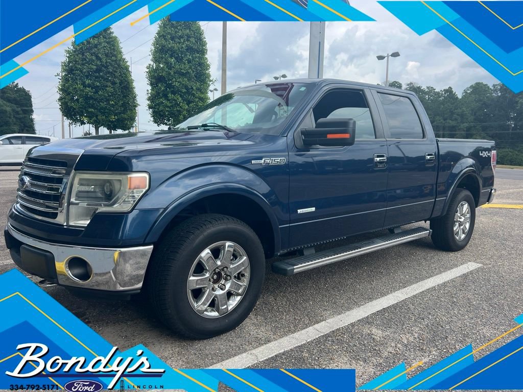 Used 2013 Ford F150 Lariat w/ Luxury Equipment Group AWD/4WD image 1