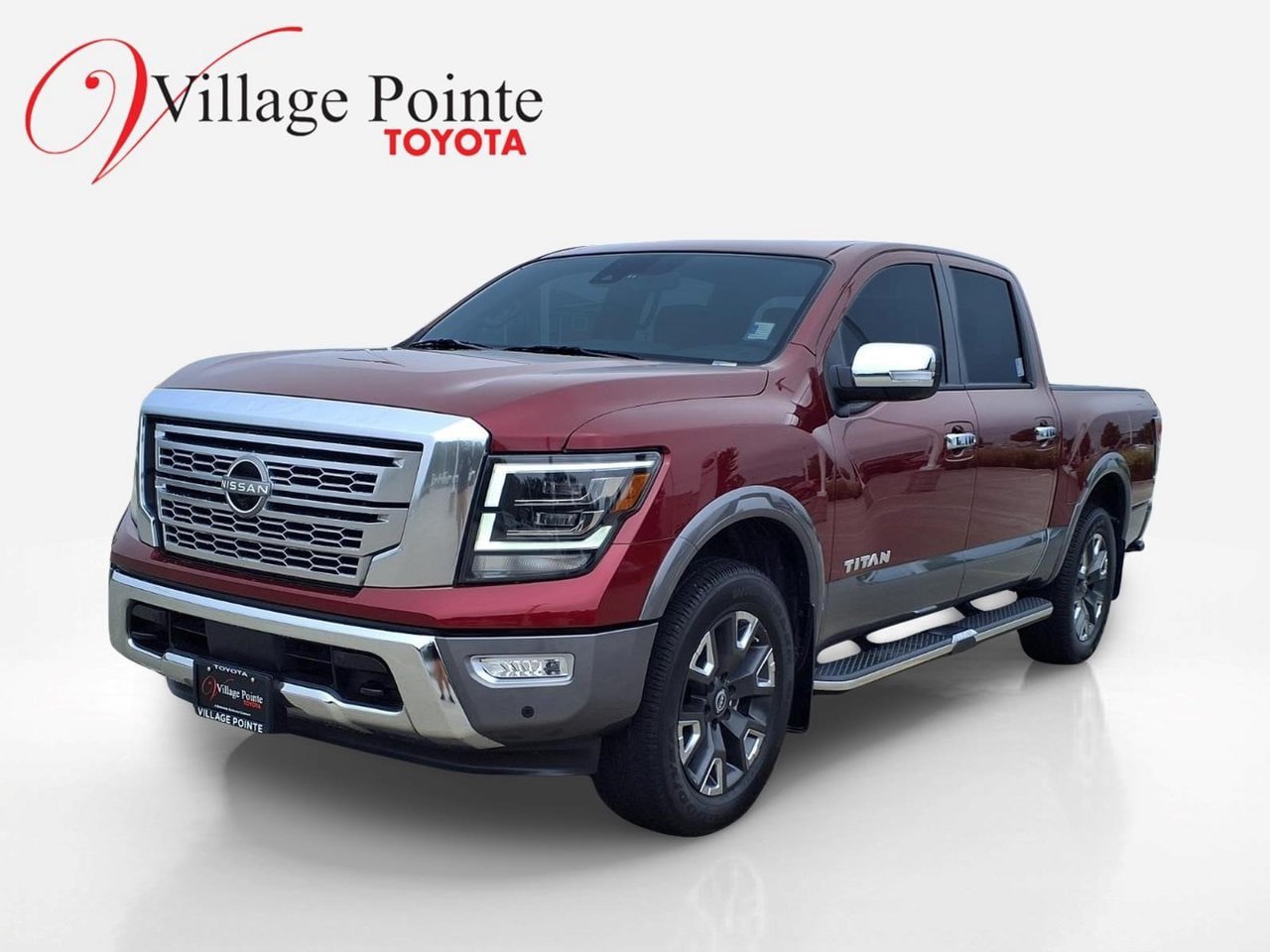 Used 2023 Nissan Titan Platinum Reserve w/ Moonroof Package