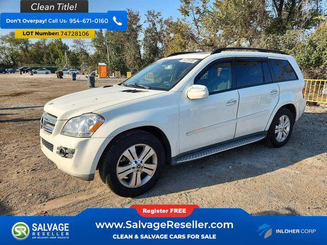 Used 2009 Mercedes-Benz GL 450 4MATIC