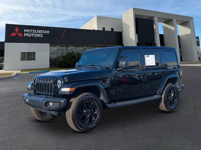 Used 2020 Jeep Wrangler Unlimited Sahara