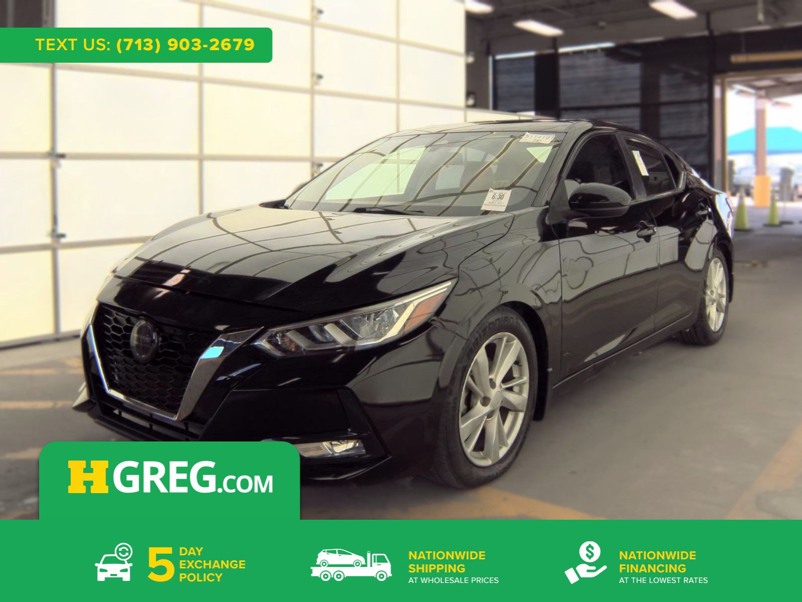 Used 2022 Nissan Sentra SV w/ SV Premium Package FWD image 1