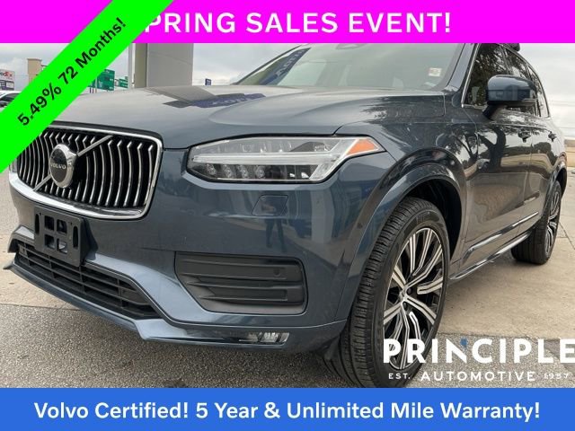 Certified 2023 Volvo XC90 B6 Core w/ Climate Package image 1
