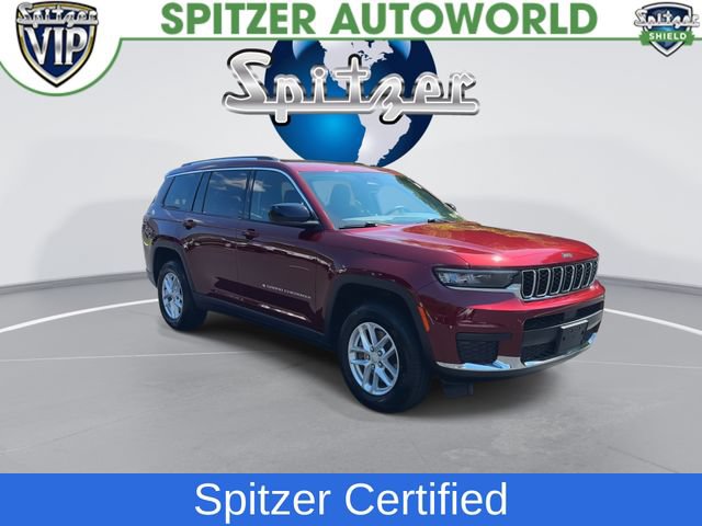 Used 2023 Jeep Grand Cherokee L Laredo AWD/4WD image 2