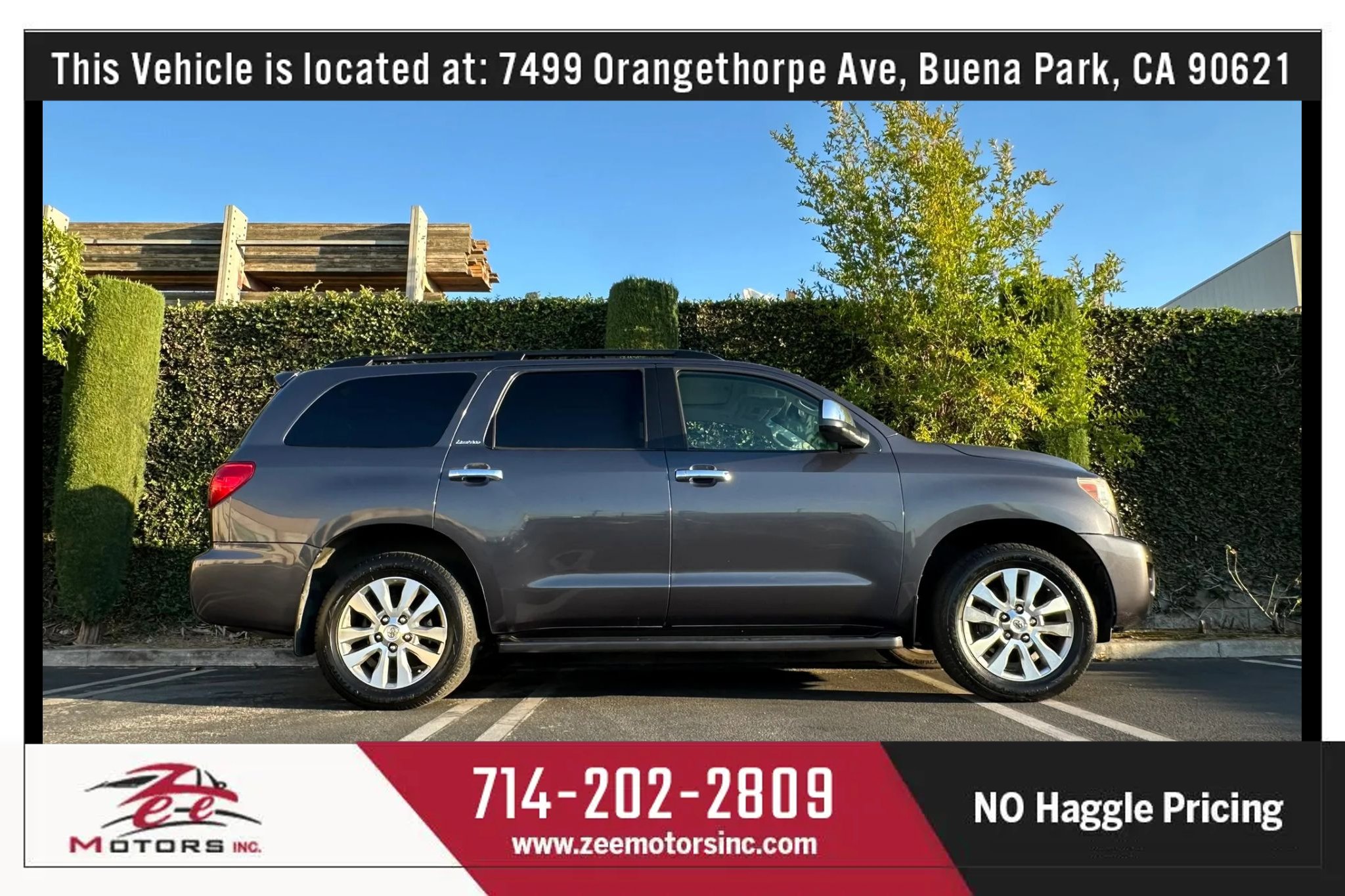 Used 2008 Toyota Sequoia Limited RWD image 6