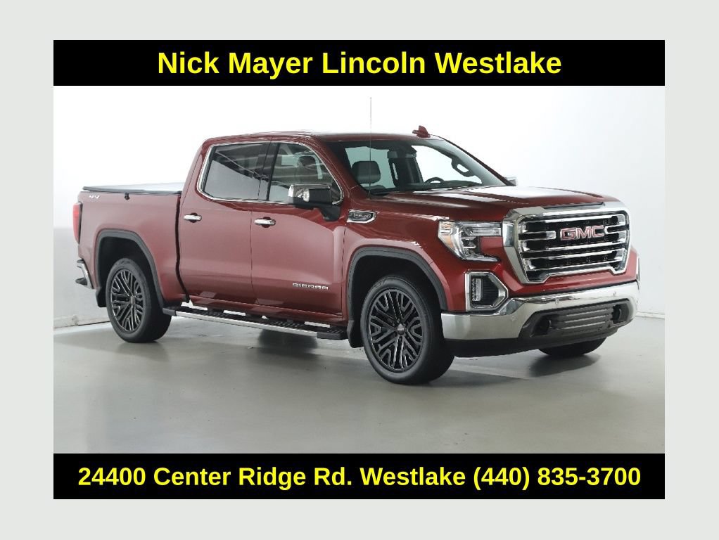 Used 2020 GMC Sierra 1500 SLT w/ SLT Premium Package AWD/4WD image 1