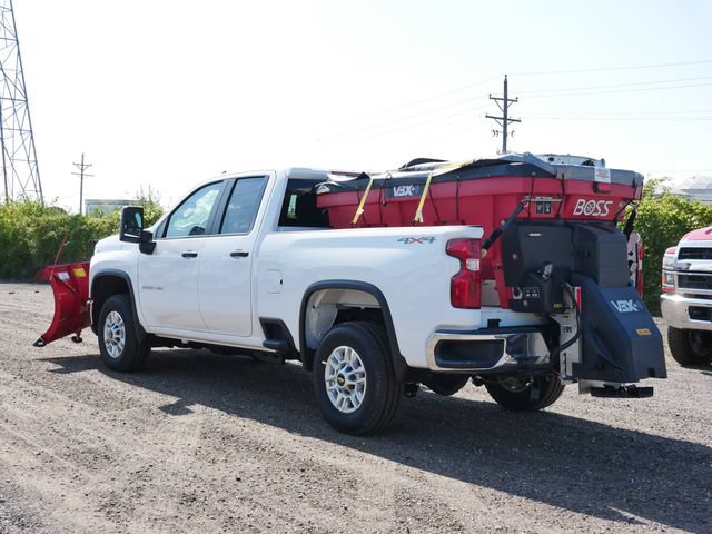 New 2025 Chevrolet Silverado 2500 W/T w/ WT Convenience Package AWD/4WD image 4