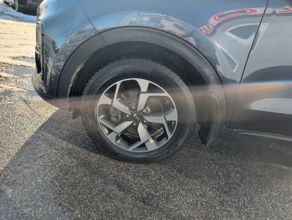 Used 2021 Kia Sportage LX FWD image 9