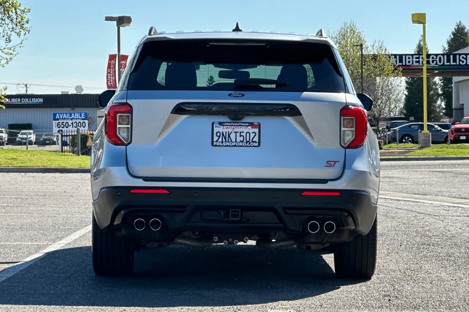 Certified 2024 Ford Explorer ST w/ Equipment Group 401A image 8