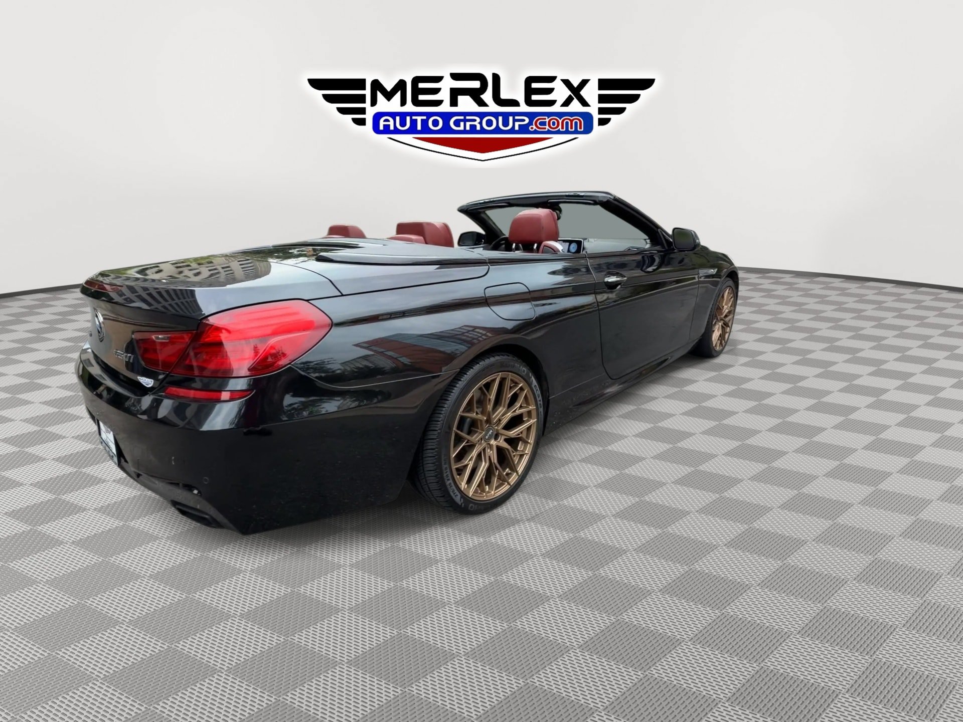 Used 2017 BMW 650i xDrive Convertible AWD/4WD image 7