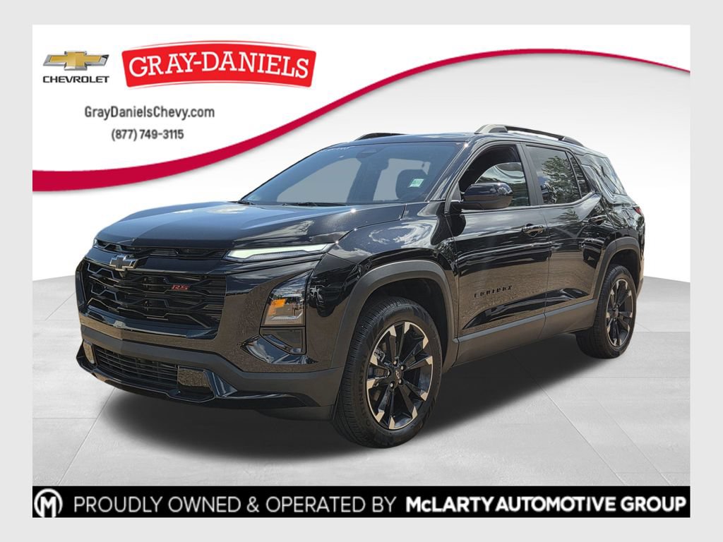 New 2027 Chevrolet Equinox RS w/ Convenience Package III