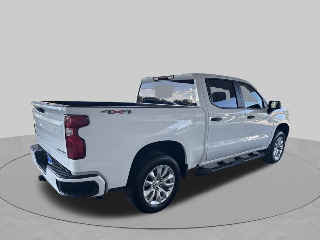 Used 2022 Chevrolet Silverado 1500 Custom AWD/4WD image 10