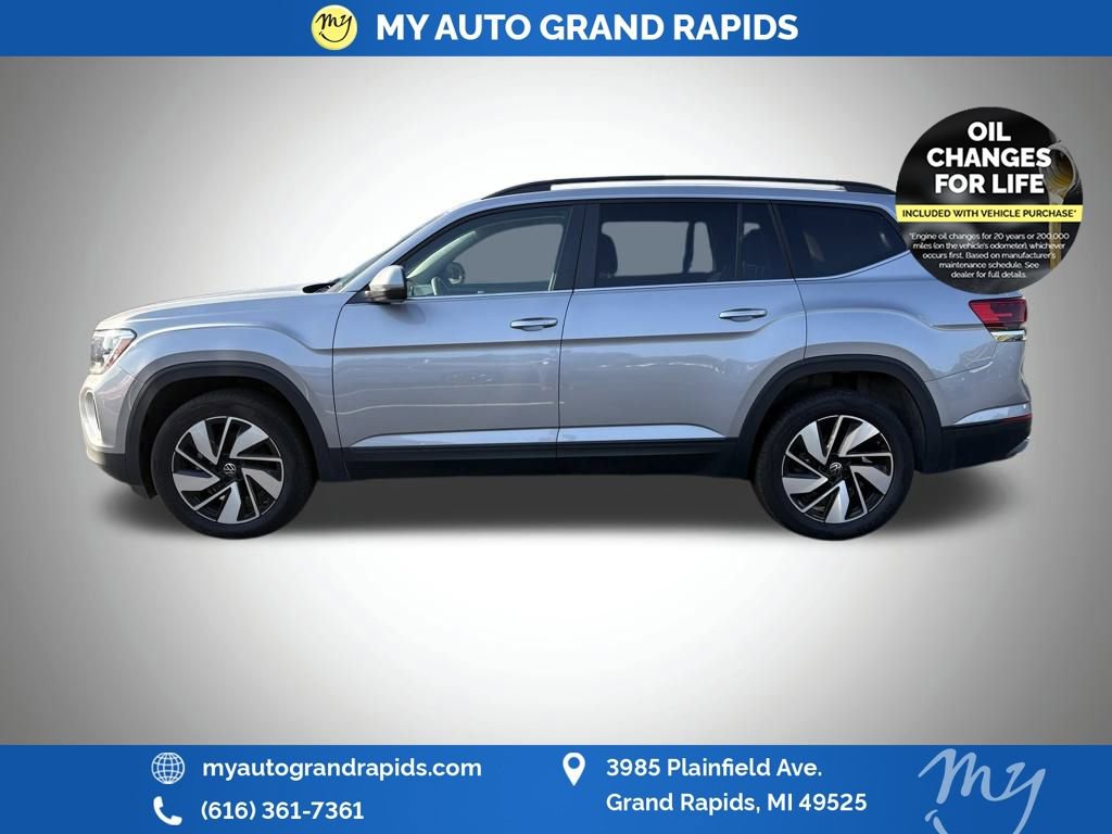 Used 2024 Volkswagen Atlas SE image 8
