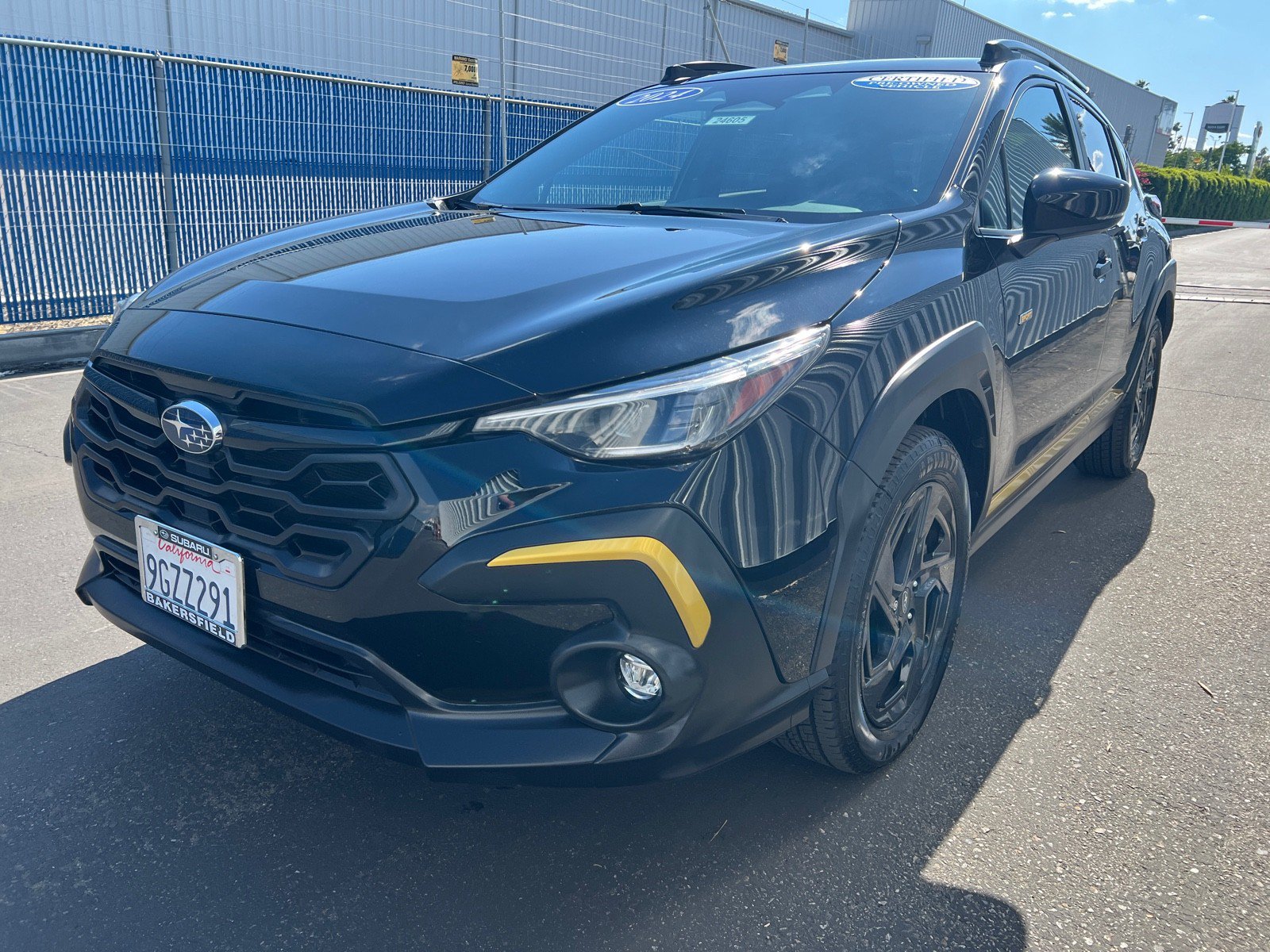 Used 2024 Subaru Crosstrek 2.5i Sport w/ Crosstrek Mirror Package AWD/4WD image 9