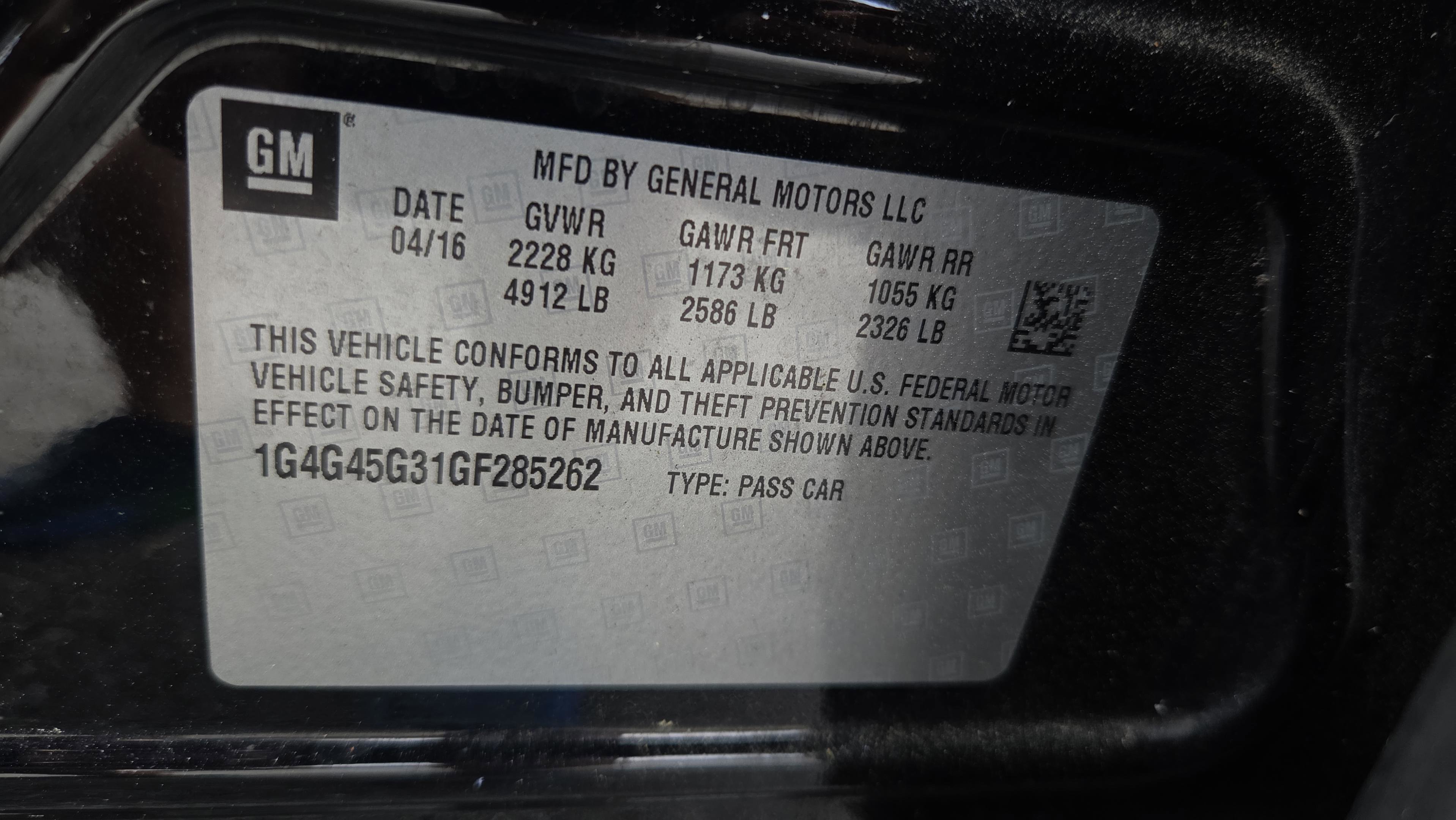 Used 2016 Buick LaCrosse Sport Touring image 20