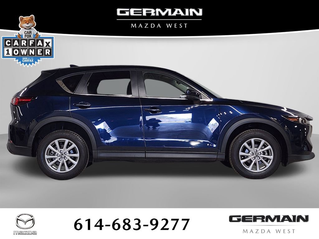 Used 2023 MAZDA CX-5 AWD 2.5 S w/ Select Package image 8