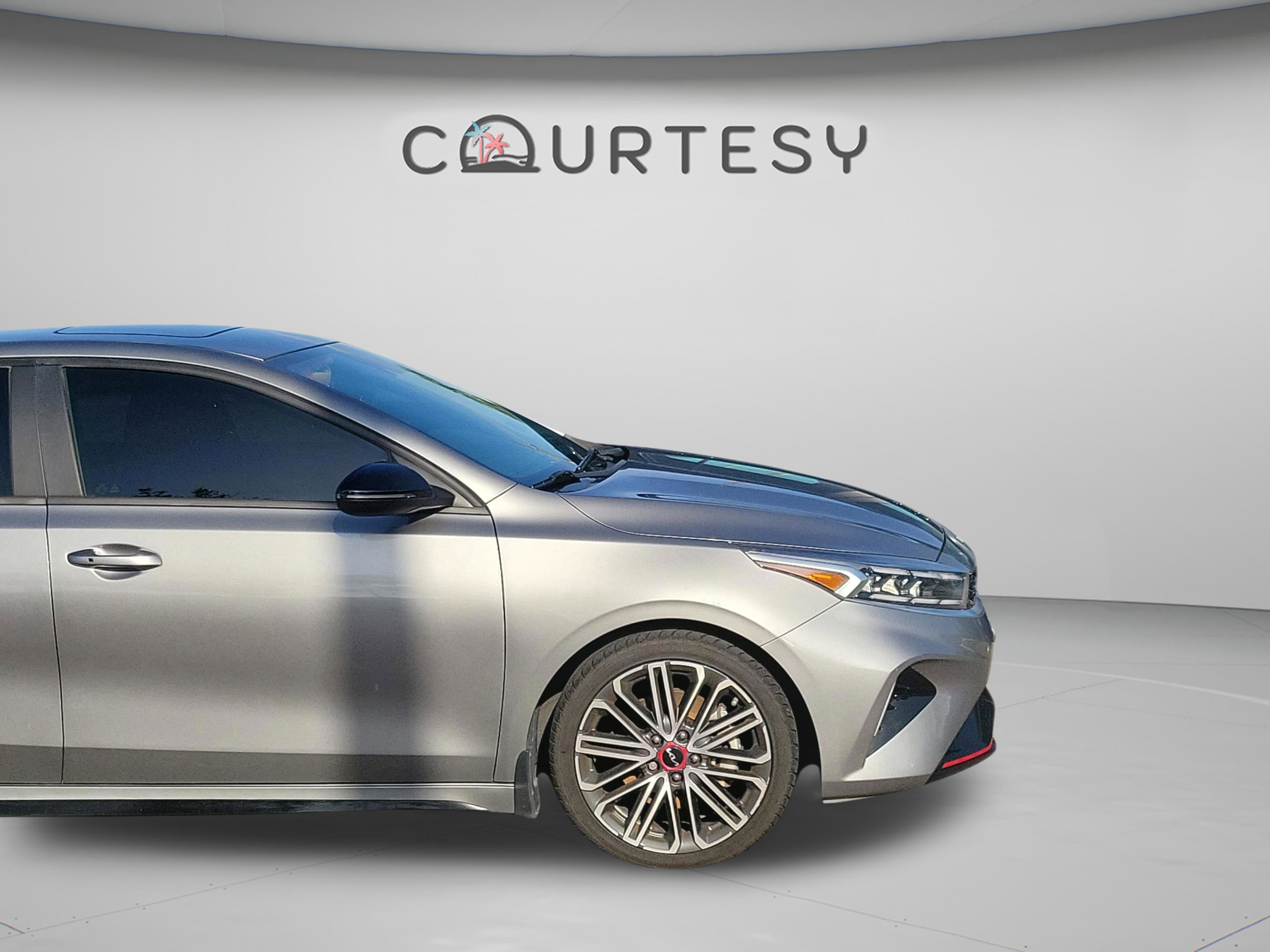 Certified 2022 Kia Forte GT w/ GT2 Package FWD image 11
