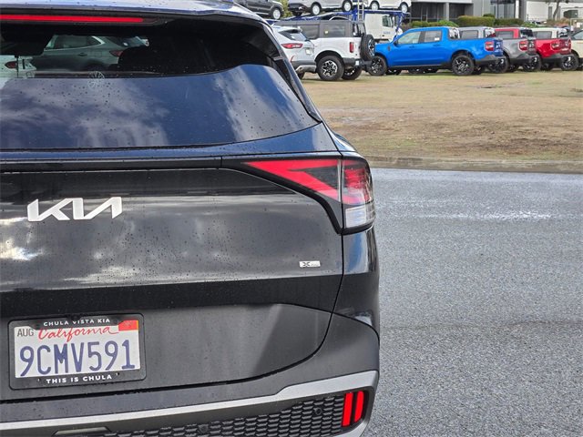 Used 2023 Kia Sportage X-Line w/ X-Line Premium Package image 6