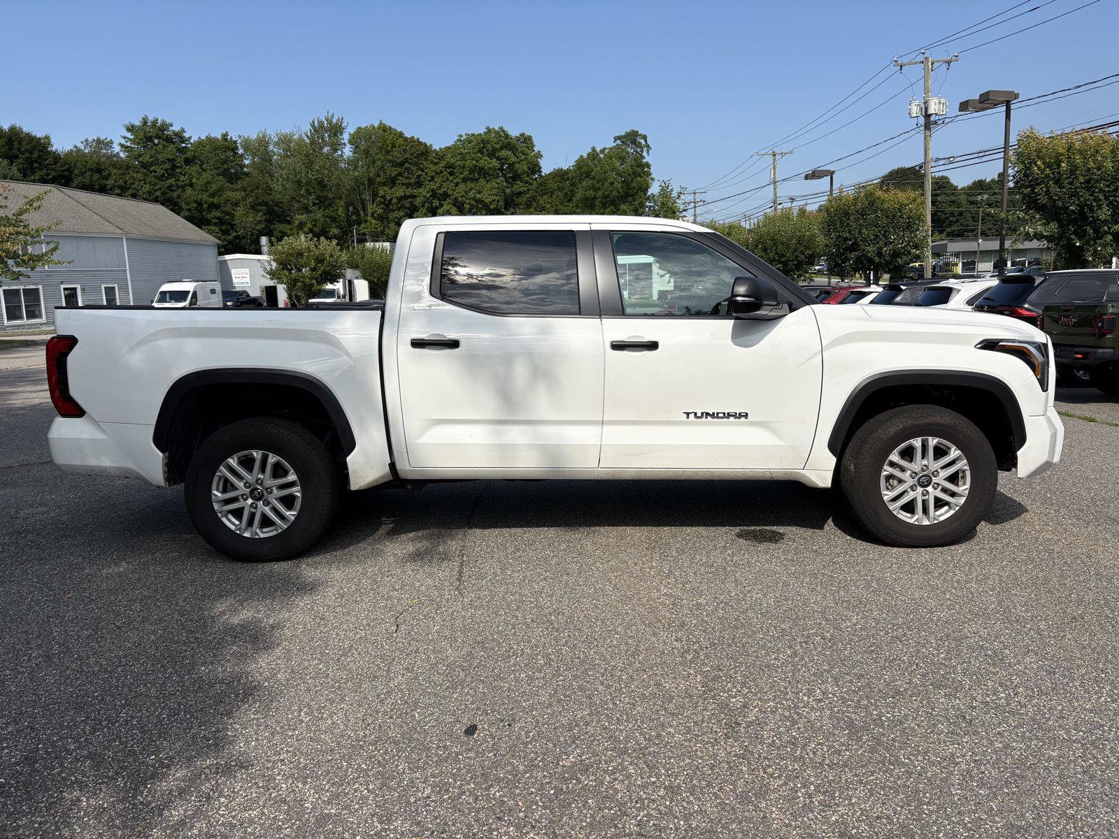 Used 2026 Toyota Tundra SR5 AWD/4WD image 8