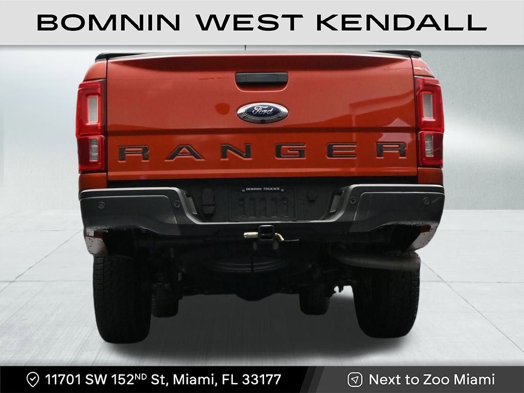 Used 2022 Ford Ranger XLT w/ Equipment Group 301A Mid image 24
