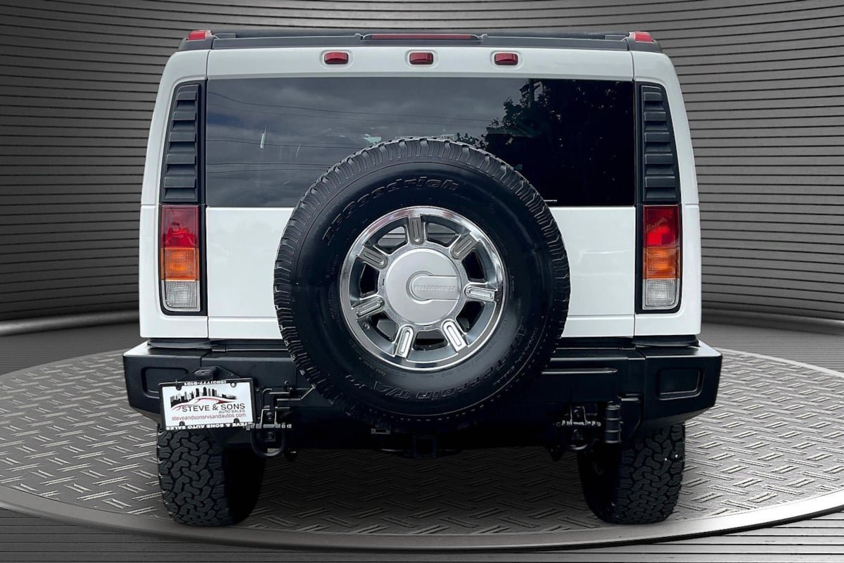 Used 2003 HUMMER H2 AWD/4WD image 5