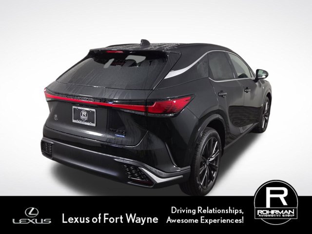 New 2026 Lexus RX 350 F Sport w/ Convenience Package AWD/4WD image 7